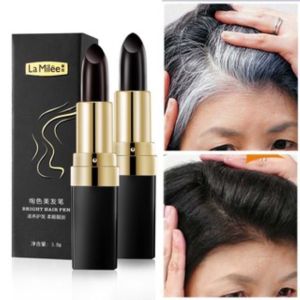 莱玫美发笔 一次性快速美发遮盖白发美发膏笔持久 Hairdressing Pen One-time fast hairdressing covering white hair hairdressing cream pen lasting