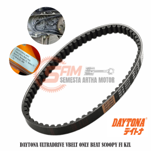 Vbelt Daytona Ultradrive Honda Beat Scoopy FI Vario KZL Vanbelt Racing Motor Matic