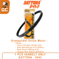 Vanbelt V Belt Fanbelt PCX ADV 160 CBS ABS K1Z Daytona Ultra Drive Belt 5442. 