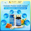 THỰC PHẨM BẢO VỆ SỨC KHỎE FFC UBIQUINOL FINE JAPAN LỌ 90 VIÊN. 