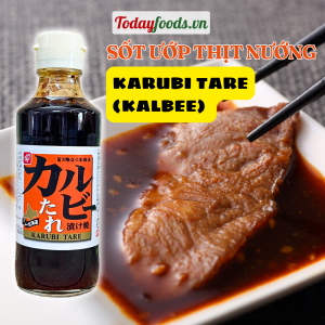 Sốt Ướp Thịt Nướng Nhật Bản KARUBI TARE (KALBEE) 230G | Giúp thịt mềm ngọt thơm dậy vị