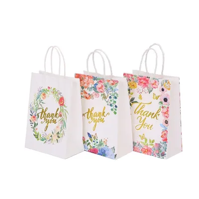 Local Seller 10pcs among us Theme Party Paper Bags baby sherk Birthday Gift Goodie Bag Thank you bag teacher’s day gift