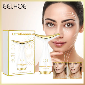 EELHOE Facial Lifting Device Photon Therapy Facial Lifting Beauty Devices Remove Double Chin Anti Wrinkle Skin Care Tools Photon Red Light Therapy Facial Massager Skin Care Anti Wrinkle Double Chin Tightening