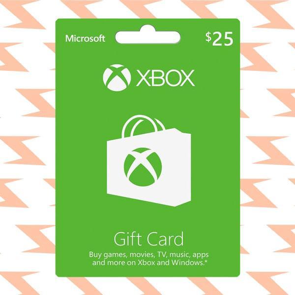 Xbox Gift Card Delivery Xbox Xbox Live Gift Card 25USD Digital