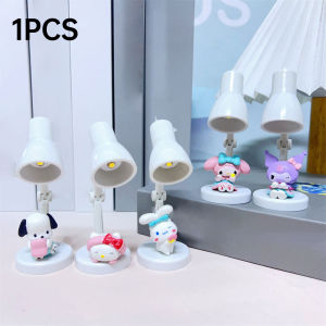 Hourser Sanrio mini Table Lamp Desktop Decorative LED warm light cartoon cute Cinnamoroll Kuromi Pochacco Night light Birthday Gift