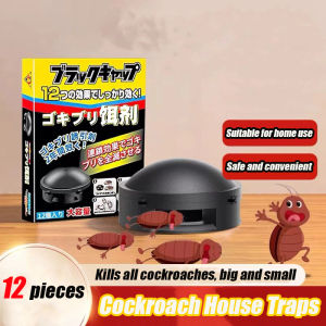 Long Acting Cockroach Bait Roach Killer Safe Anti Touch Cockroach Medicine Cockroach Eliminator Reusable Cockroach Traps cockcroach killer cockroach killler cockroche killer cockroach remover coackroach killer