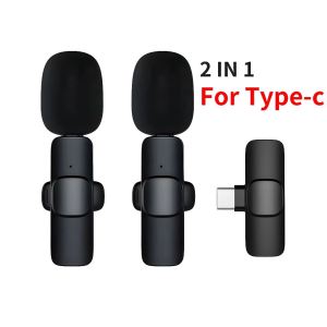 YIBAO LENTIVEN Wireless Mikrofon dengan Clip on Wireless microphone Mikrofon