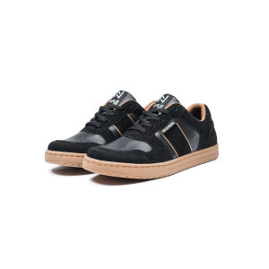 NAZREAL FOOTWEAR - Sepatu Sneakers Casual Anak Terbaru / Sepatu Sekolah Anak Galen Black Gum