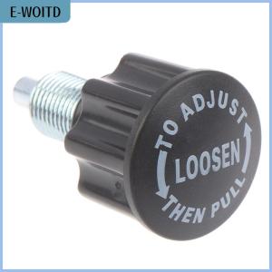 【E-WOITD】 Spinning Bike Pull Pin Spring Knob Replacement Parts for Fitness Equipment