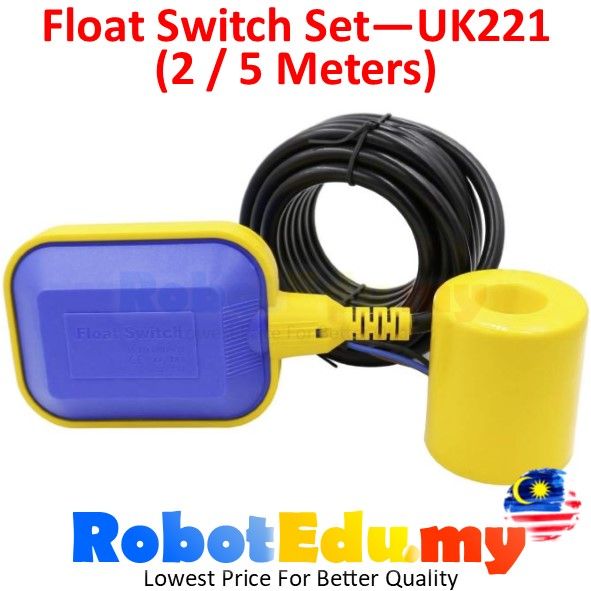 Water Tank Level Control Controller Sensor Limit Float Switch with Wire ...
