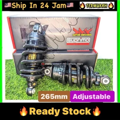 YAMAHA FZ FZ150 FZ150I MT15 R15 GAS MONOSHOCK ABSORBER SUPRIMO ABSOBER MT15 R15 V1 V2 V3 MONO FZ150 GOLD BLACK EMAS SE