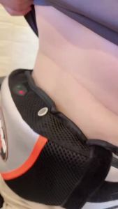 Máy Massage Vibro Shape Đai Rung Nóng Giảm Mỡ Bụng Đánh Tan Mỡ Thừa Săn Chắc Cơ Thể Tại Nhà
