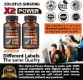 Korean Red Panax Ginseng + Ginkgo Biloba, 2800mg Highest Potency with Ashwagandha, Beetroot, Green Tea Extract, Boost Energy, Mood, Focused Strength, Enhanced Stamina Performance., 120 Capsules. 