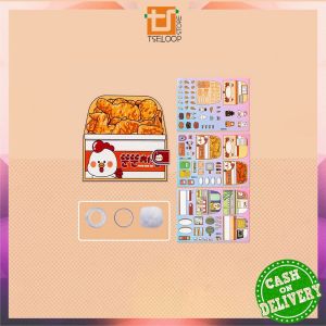 OFM-M354 Mainan Edukasi Anak Quiet Book DIY No Cutting / Mainan Motorik Busy Book Activity Kids