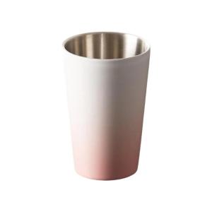 Portable Double Wall Beer Mug Stainless Steel Outdoor Travel Water Cup Large Capacity Drinkware for Office Or Home Use
