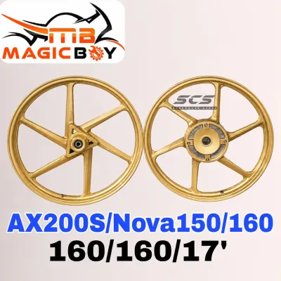 QJ AX200 / NOVA150 / NOVA160 RIM SPORT RIM MS-663 1.60/1.60/17 ORIGINAL MAGICBOY RIM ACCESSORIES