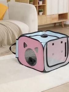 Pet Drying Cube Cats Dogs Portable Blow Drying HouseholdDrying Cat Bathing Dryer