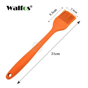 Walfos Food Grade Silicone Pastry Butter Barbecue Sauce Brush Baking Cooking Tools