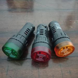 Đèn LED có Còi báo 220VAC