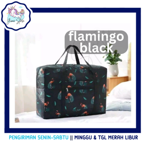 YUME SHOP - Tas Lipat Besar Motif Waterproof Organizer Travelmate Korea Travel Bag Foldable