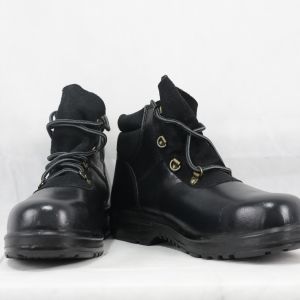 GIBSONS G901 Midcut PU Black Safety shoes