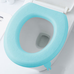 EVA Foam Waterproof Toilet Seat Cushion Pad Seat Toilet Cushion Toilet Seat O-shape Reusable Waterproof Closestool Cushion