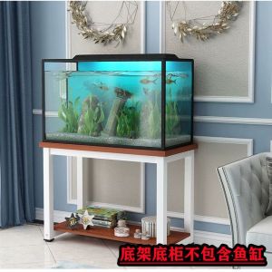 Fish Tank Rack Aquarium Base Cabinet Base Metal Iron Art Fish Tank Load-Bearing cket Fish Tank cket Table Custom Fish Tank Rack