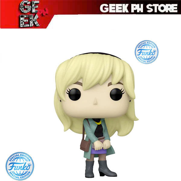 Funko Pop Marvel Spider-Man Gwen Stacy Special Edition Exclusive