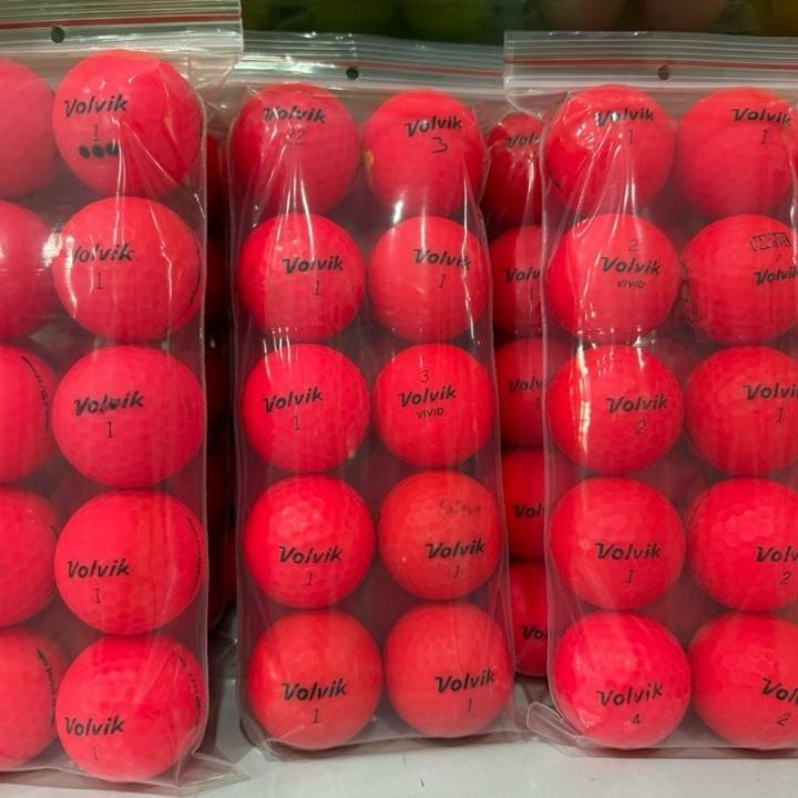 Bóng Golf Volvik đẹp 86% - Bóng Golf 3 lớp ổn định | Lazada.vn