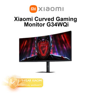 Xiaomi Curved Gaming Monitor G34WQi 180Hz high Refresh Rate Monitor Ultra-High Definition Monitor