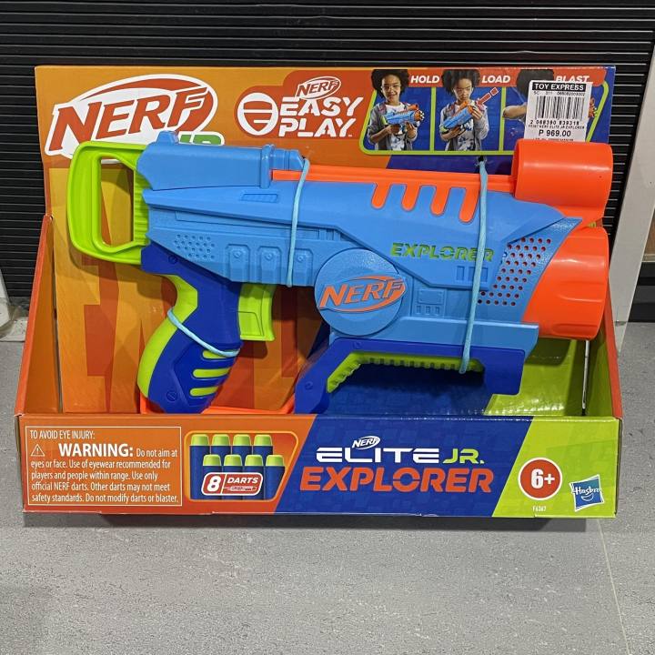 Nerf Elite Jr. Explorer Blaster Toy Gun | Lazada PH