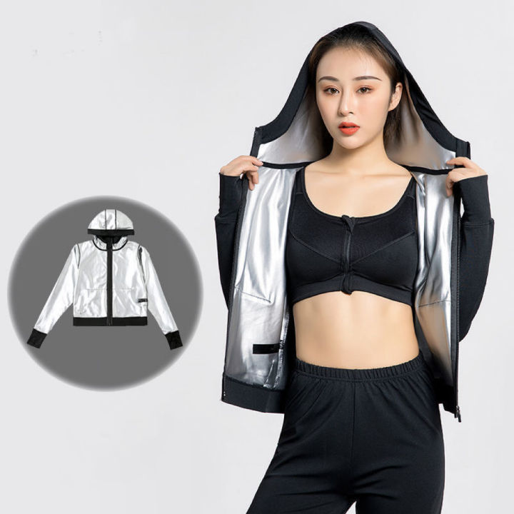 Sauna Sweat Suit Workout Running Slimming Sauna Sweat Suit Set