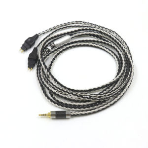 New Upgrade Replacement 16 Core Cable For Sennheiser HD414 HD650 HD600 HD580 HD565 HD545 HD535 HD525 HD265 HD25 Headphone Audio