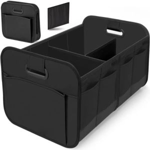 Large Capacity Car Trunk Organizer Foldable Storage Box for Vehicle Travel and Daily Use