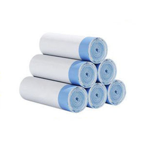 Drawstring Thickened Garbage Bag Dustbin Bag with Rope Heavy Load Bearing Rubbish Bag | Beg Sampah | 垃圾袋