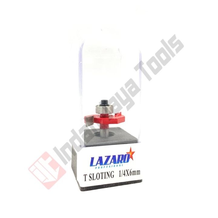LAZARO SLOTTING Bit 3 4 5 6 8 10 12 mm Router Bit Mata Profil Sloting ...
