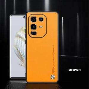 สำหรับ Infinix Note 50 Pro Plus 50X หนังเนื้อด้านสุดหรู4G 5G 2025เคสนิ่มใส่โทรศัพท์ผิวซิลิโคนสำหรับ Note50Pro Note50 Note50Pro + 50Proplus เคสด้านหลัง Note50X