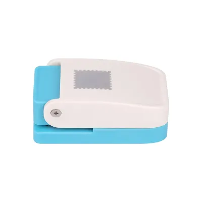 เครื่องเจาะรูรูปทรงแสตมป์ ตัวกดแสตมป์ ขอบ 2CM 3.8CM อุปกรณ์ตัดกระดาษ Puncher Embosser ลายนูน วัสดุABS
