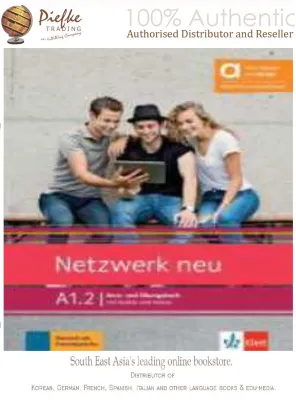 Netzwerk neu A1.2student and exercise book Hibride - 9783126071697.