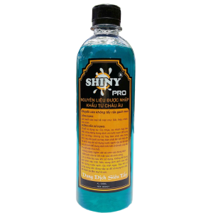 Nước vệ sinh xe máy tẩy lốc máy không chạm Shiny Pro 500ml