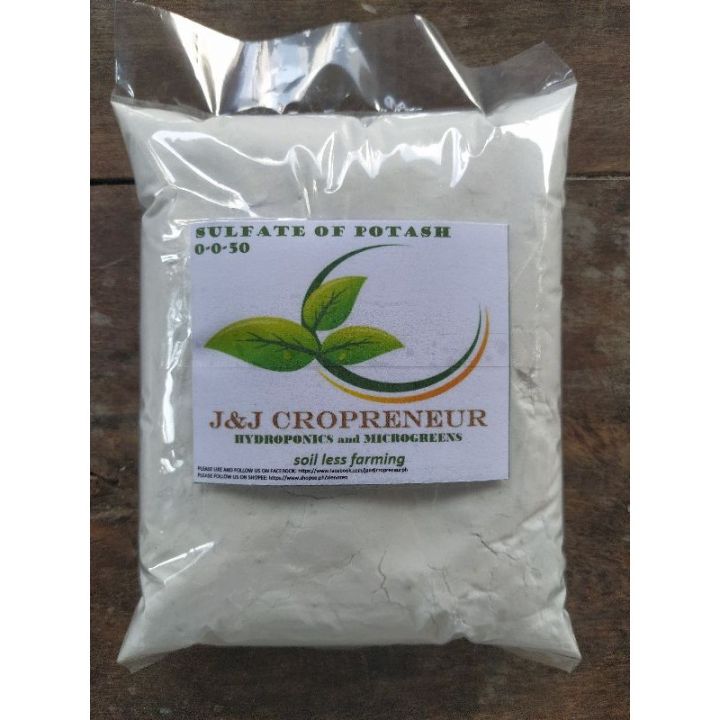 0050 Sulfate of Potash (Potassium Sulfate) 1 kilogram Lazada PH