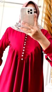 GAMIS TERBARU SHAKILA PREMIUM BABYDOL BUSUI FRIENDLY BIG SIZE JUMBO REAL PICT