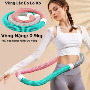 Vòng Lắc Eo Amalife Lò Xo Bọc Nhựa Mềm Bên Ngoài Giảm Vòng Eo Mỡ Bụng Eo Thon Tại Nhà – Vòng Lắc Eo Lò Xo Hãng Amalife