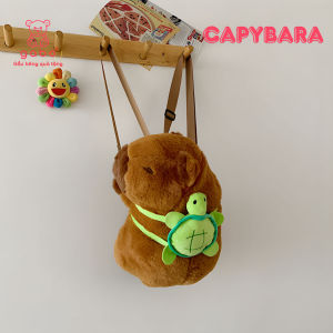Balo gấᴜ Bông Capybara chuột lang ngoại giao chuẩn hàng quảng châu lông mịn. K12T4