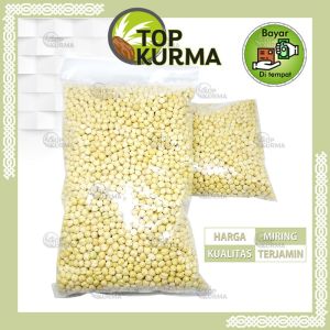Kacang Arab India 1 kg Original Kacang Polong Standing Pouch Garbanzo