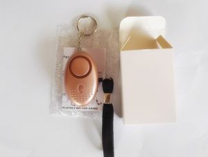 Personal Alarm Keychain for Women Lady & Kids Self Defense Pocket Alarm with LED