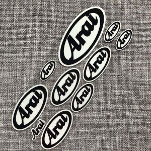 Arai Helmet Reflective Sticker Japan Helmet Lens Decal [ In Stock ]