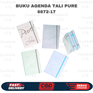 Buku Agenda Tali Pure (A5)Besar / Medium(A6)/ Kecil (A7)