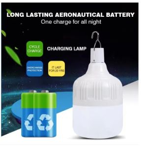 Rechargeable Light LED 5 Mode USB Emergency Light Rechargeable Waterproof Bulb Outdoor Camping Dimming Portable Lantern Rechargeable Light Portable Lamp