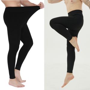 Quần Legging Lót Lông NAM Siêu Co Giản Dày Dặn Chống Xù Giữ Nhiệt Tốt